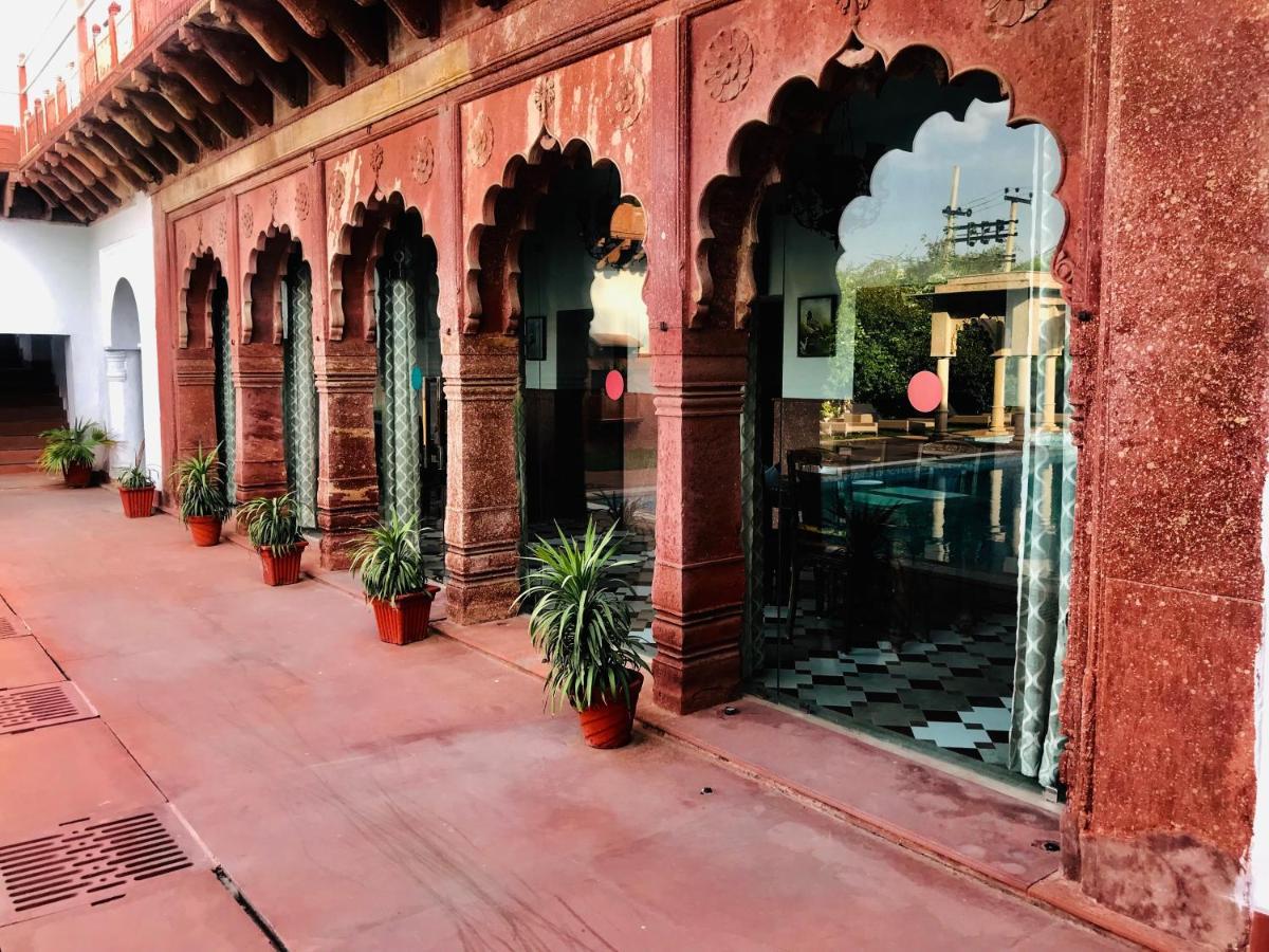 Amritara Chandra Mahal Haveli, Бхаратпур Экстерьер фото